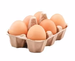6 Pack eggs;