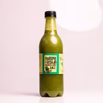 Freshly Squeezed Pineapple and Mint Juice